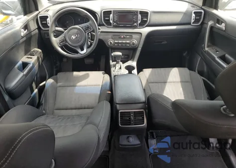 2017 Kia Sportage Lx z USA, uszkodzony, nr VIN KNDPM3AC5H7194167